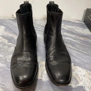 Ermenegildo Zegna Men's Boots Size 9/5 US